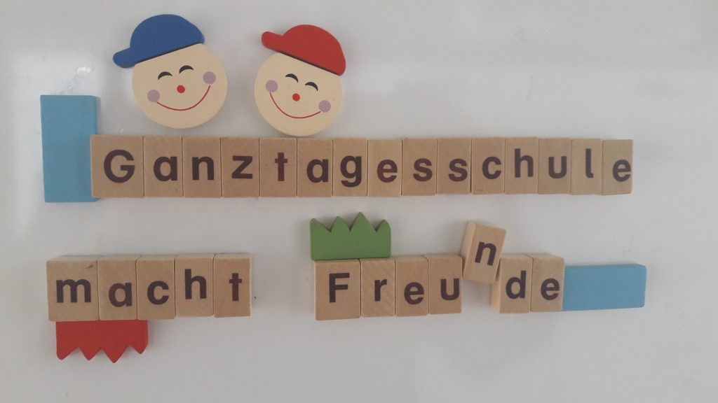 Ganztagesschule macht Freu(n)de